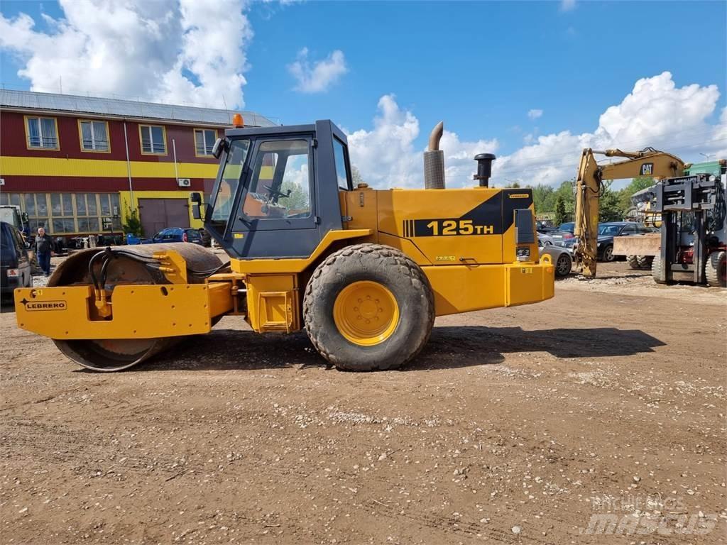 Bomag 125TH Egydobos hengerek