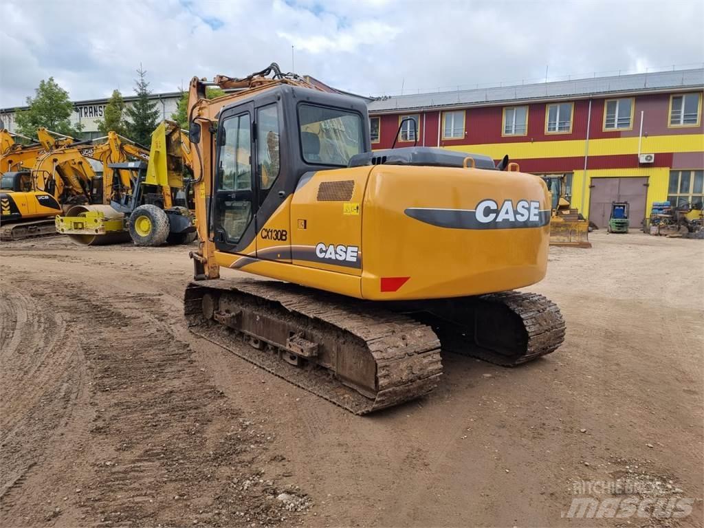 CASE CX130B Lánctalpas kotrók