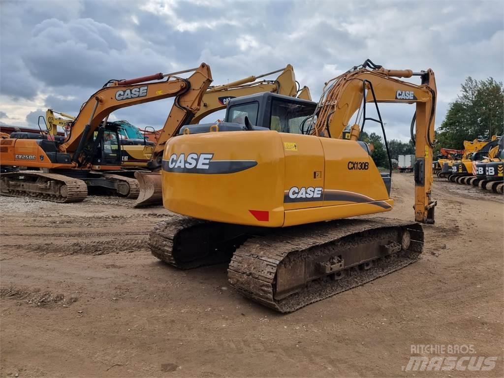 CASE CX130B Lánctalpas kotrók