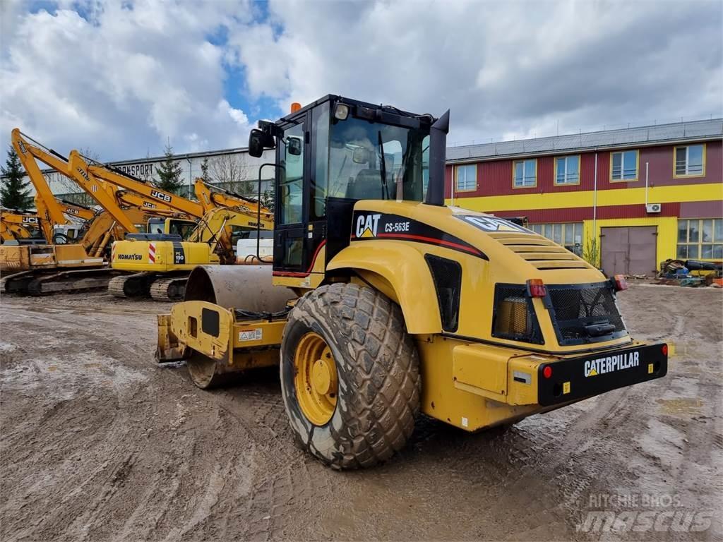 CAT CS 563E Egydobos hengerek