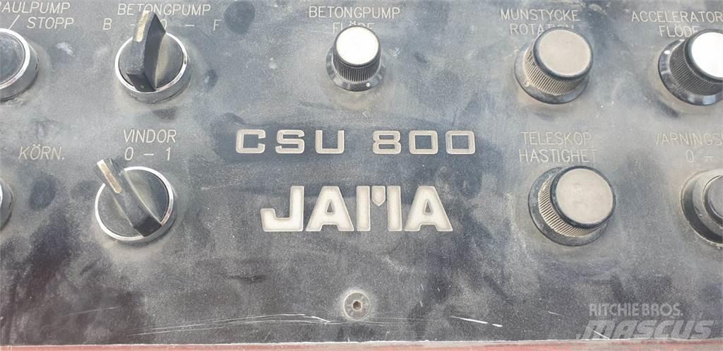  CSU 800 Betonpumpák