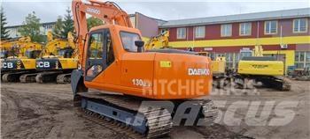 Daewoo SL130LC-V Lánctalpas kotrók