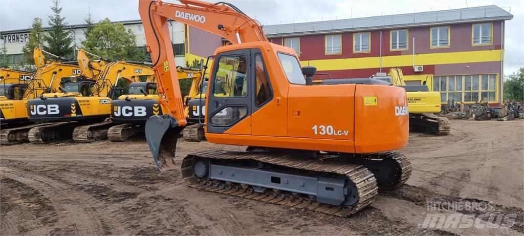 Daewoo SL130LC-V Lánctalpas kotrók