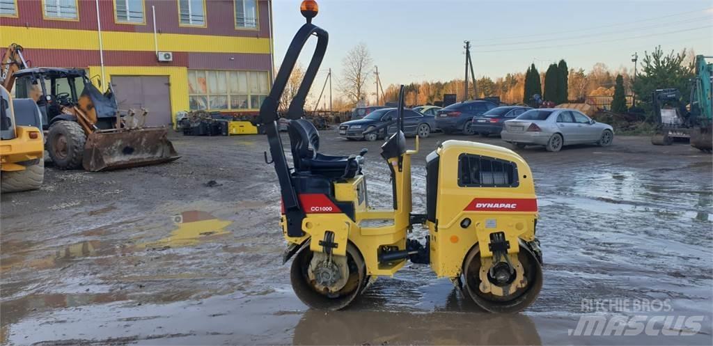 Dynapac CC1000 Ikerdobos hengerek