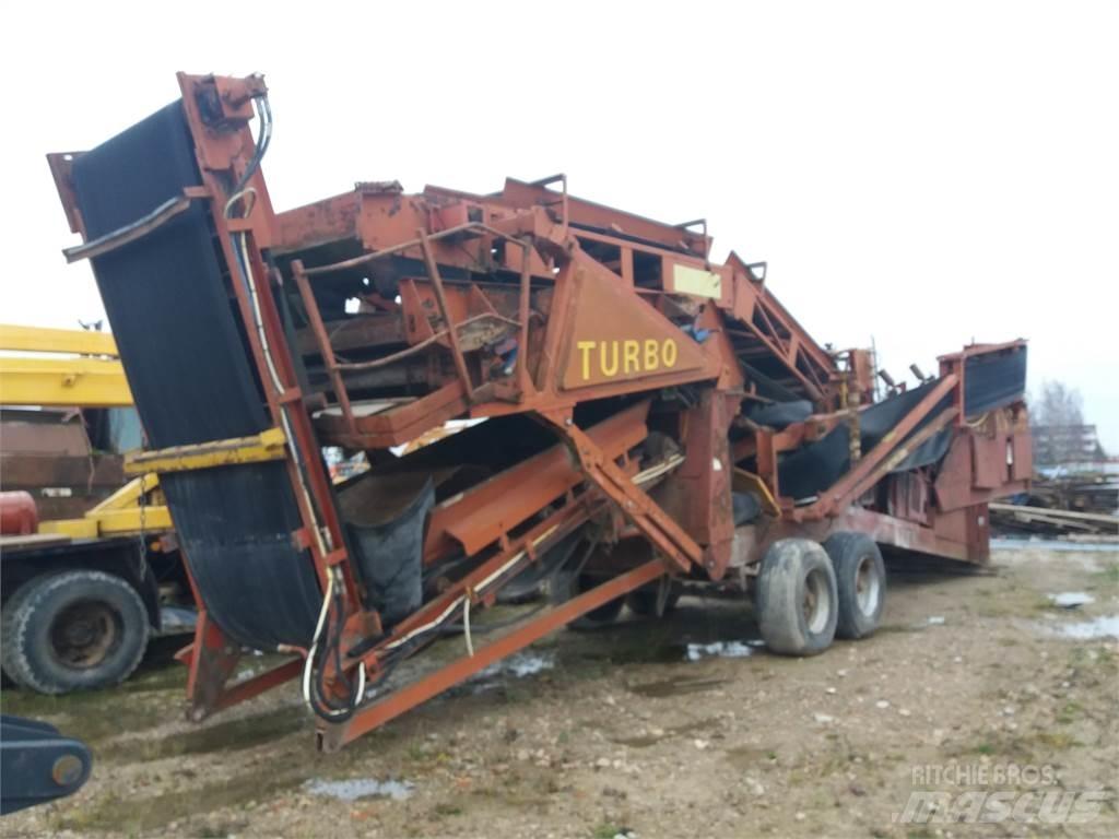 Extec screener Mobil szűrők