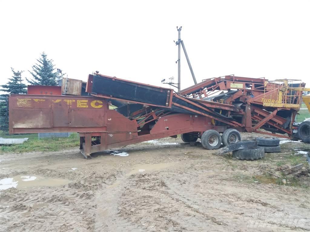 Extec screener Mobil szűrők