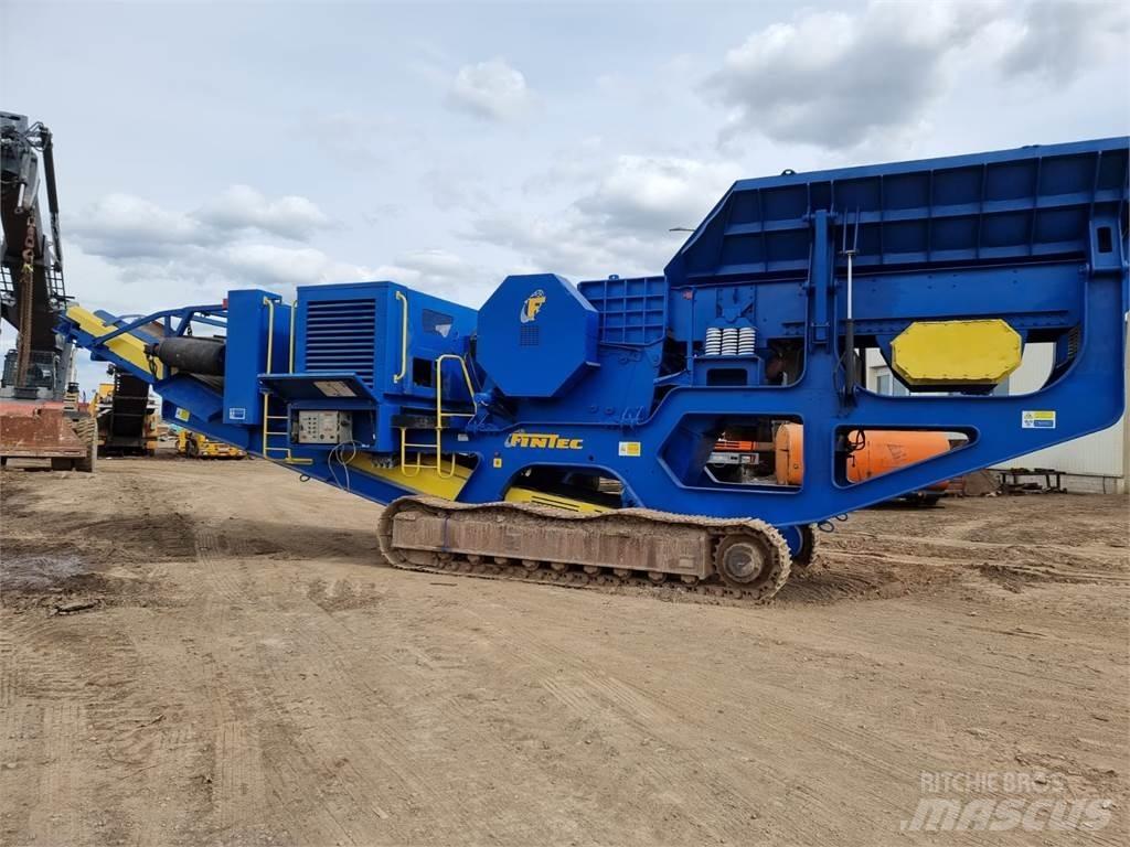 Fintec 1107 Mobil törőgépek