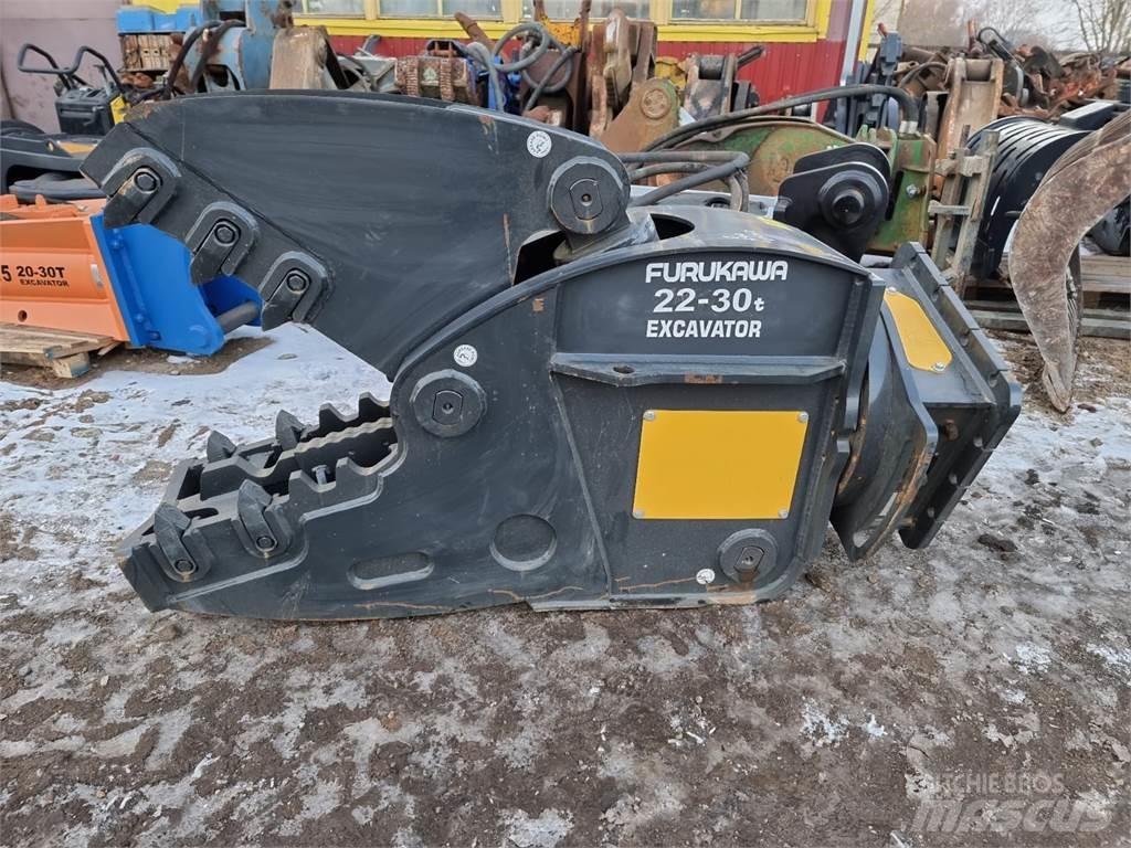 Furukawa RH20 Egyéb alkatrészek