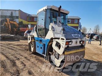 Hamm DV70V0 Ikerdobos hengerek