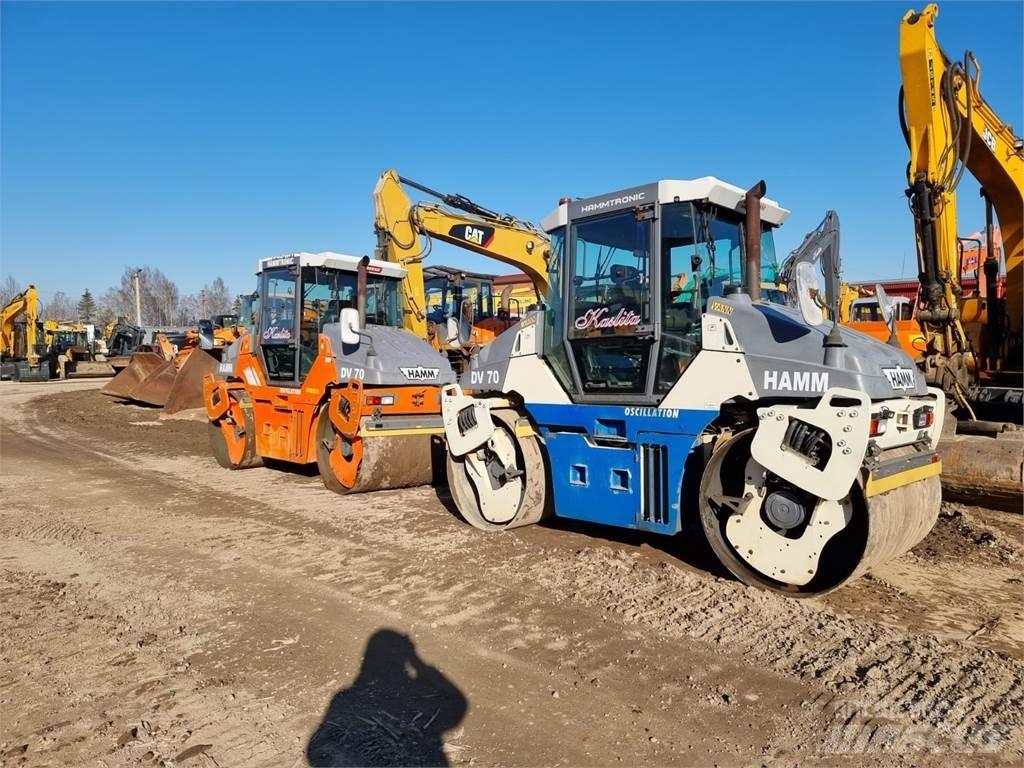 Hamm DV70V0 Ikerdobos hengerek