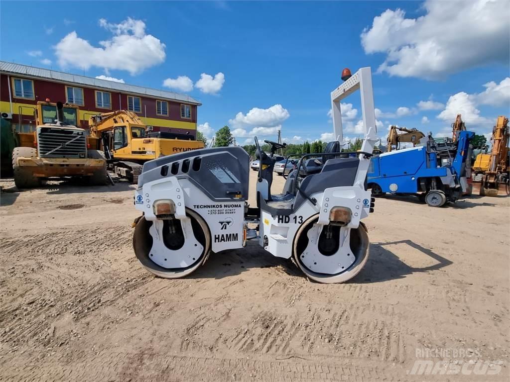 Hamm HD 13VV Ikerdobos hengerek