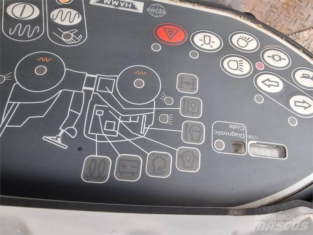 Hamm HD14W Ikerdobos hengerek