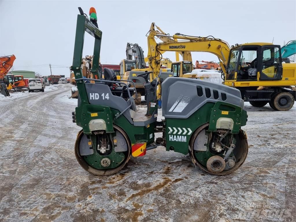 Hamm HD14W Ikerdobos hengerek