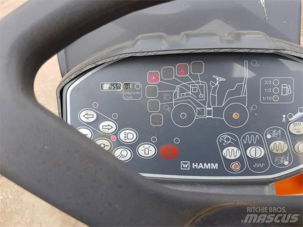 Hamm HD8VV Ikerdobos hengerek