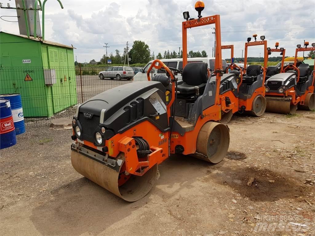 Hamm HD8VV Ikerdobos hengerek