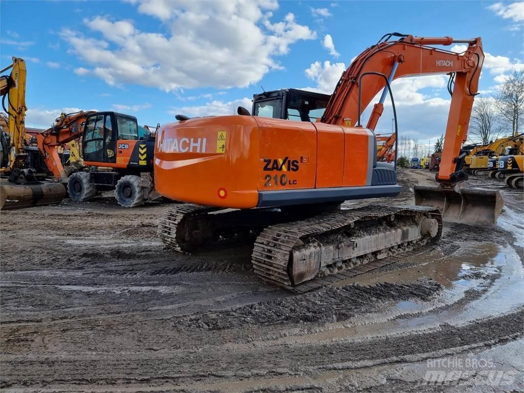 Hitachi ZX210LC-3 Lánctalpas kotrók