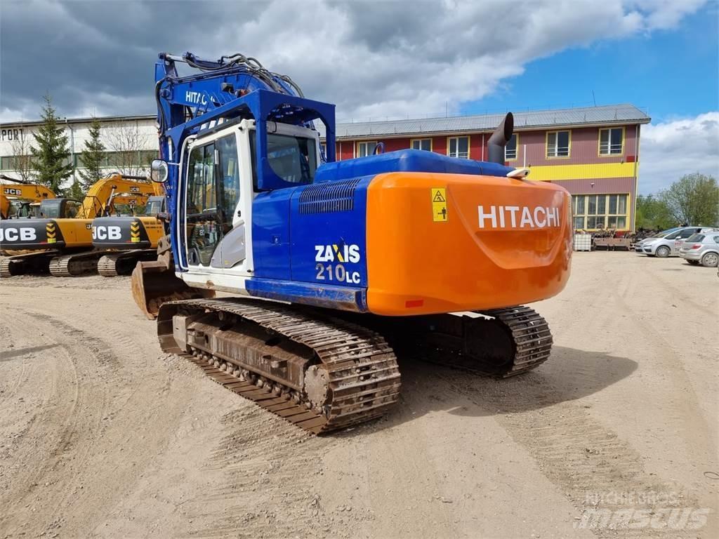 Hitachi ZX210LC-5B Lánctalpas kotrók