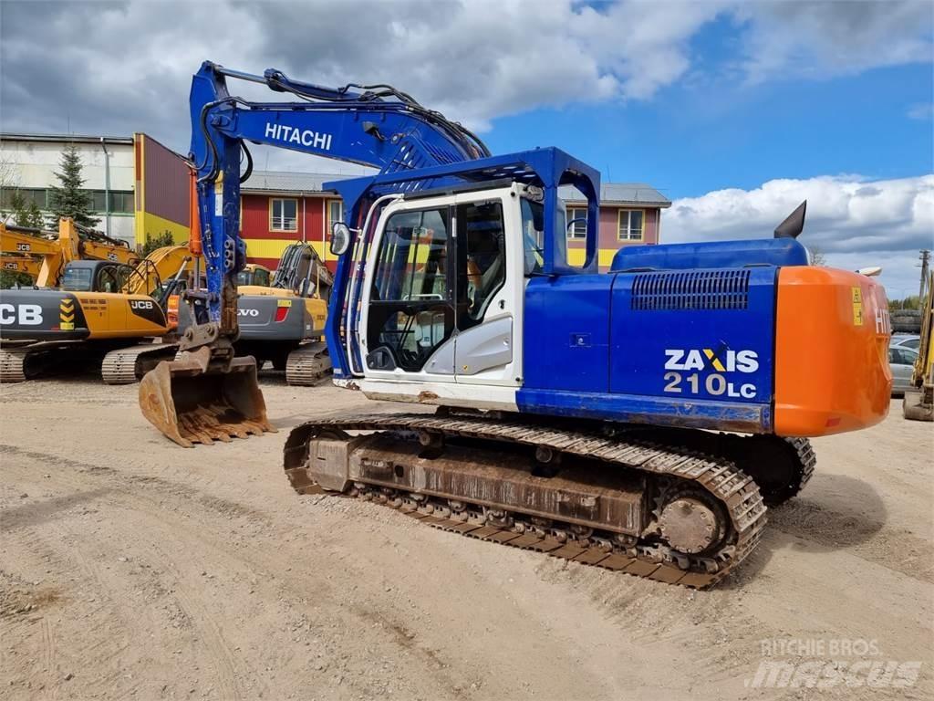 Hitachi ZX210LC-5B Lánctalpas kotrók
