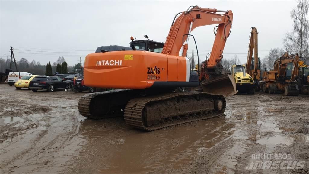Hitachi ZX280LC-3 Lánctalpas kotrók
