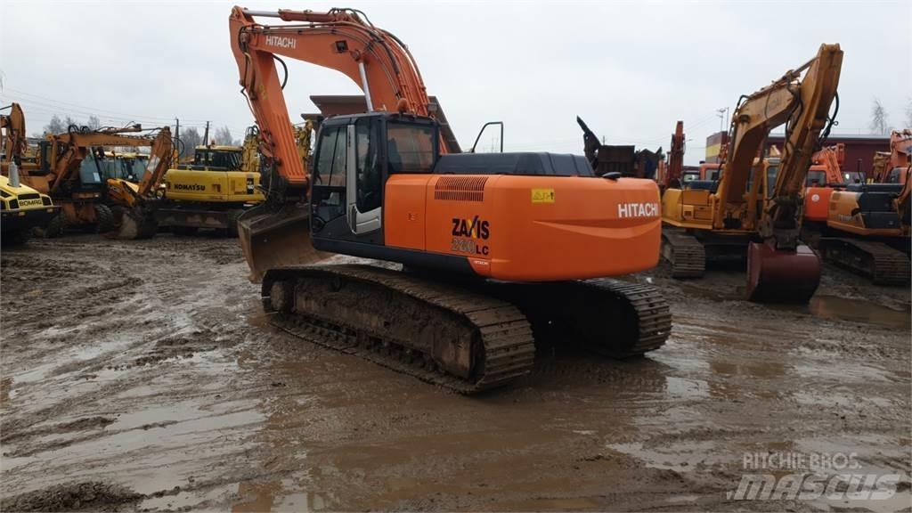 Hitachi ZX280LC-3 Lánctalpas kotrók