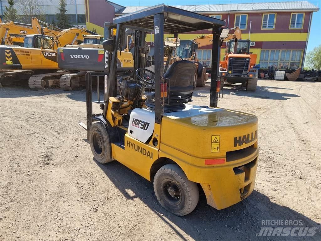 Hyundai Halla HDF30 Dízel targoncák