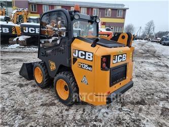 JCB 135HD Kompaktrakodók
