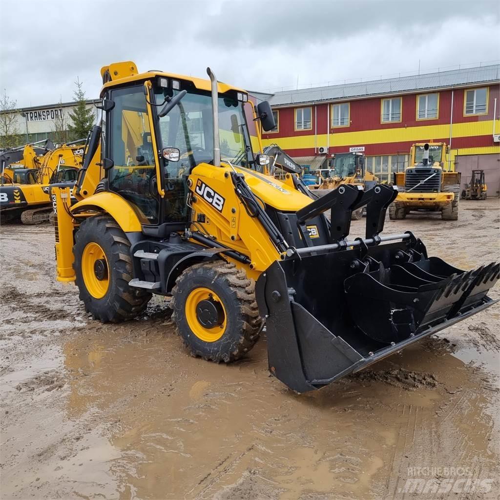 JCB 3CX ECO Kotrórakodók