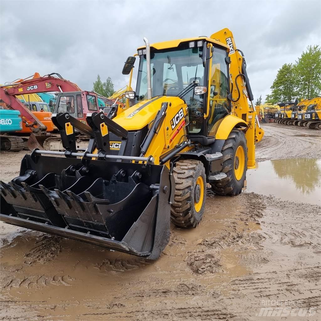 JCB 3CX ECO Kotrórakodók