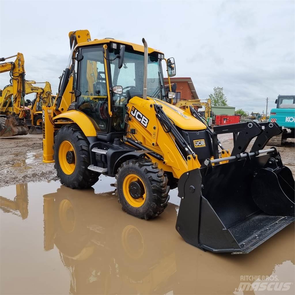 JCB 3CX ECO Kotrórakodók