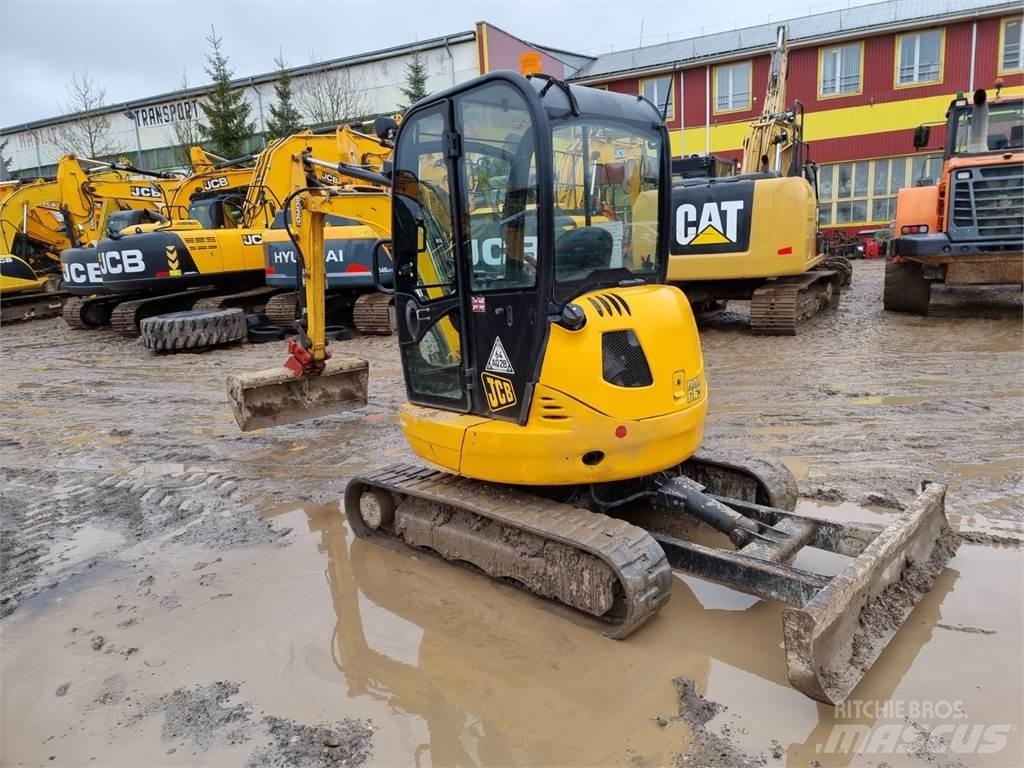 JCB 8030 ZTS Mini kotrók < 7t