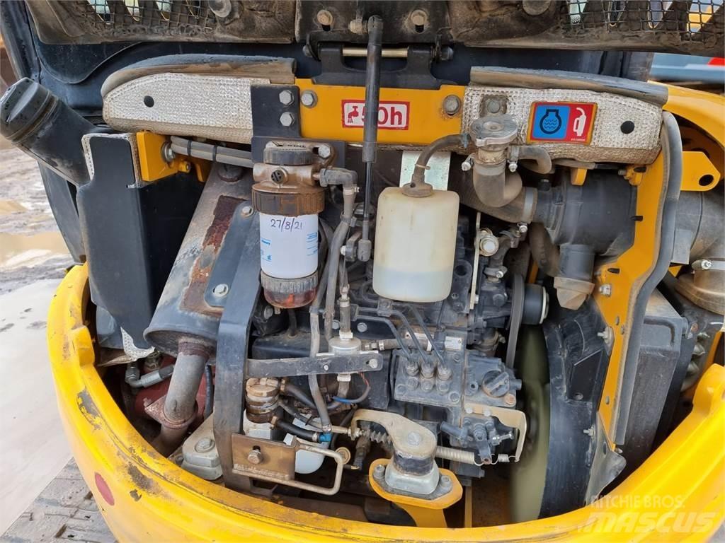 JCB 8030 ZTS Mini kotrók < 7t