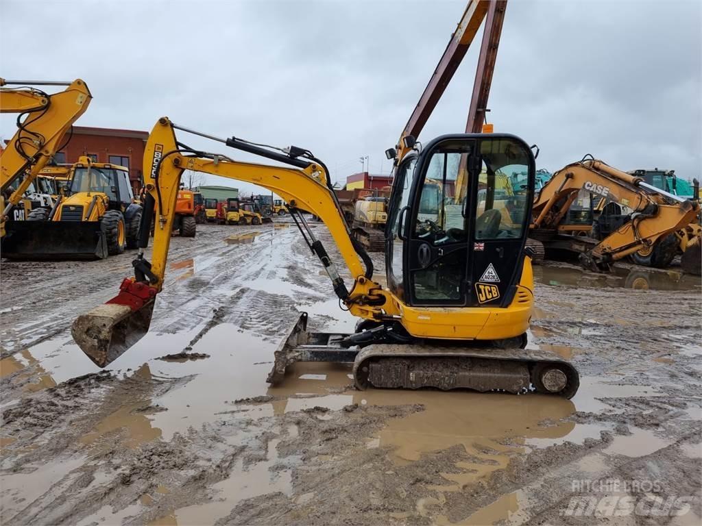 JCB 8030 ZTS Mini kotrók < 7t