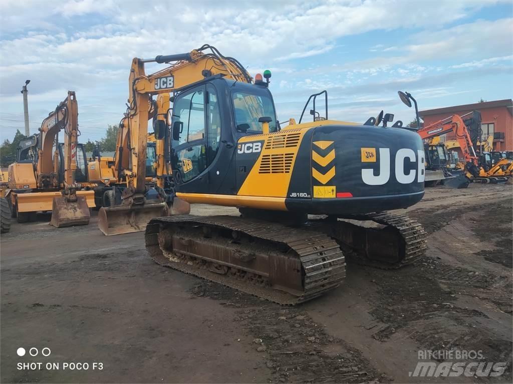 JCB JS160LC Lánctalpas kotrók