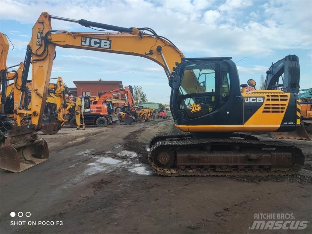JCB JS160LC Lánctalpas kotrók
