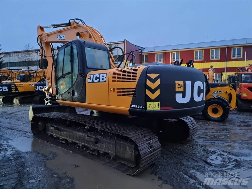 JCB JS220LC Lánctalpas kotrók