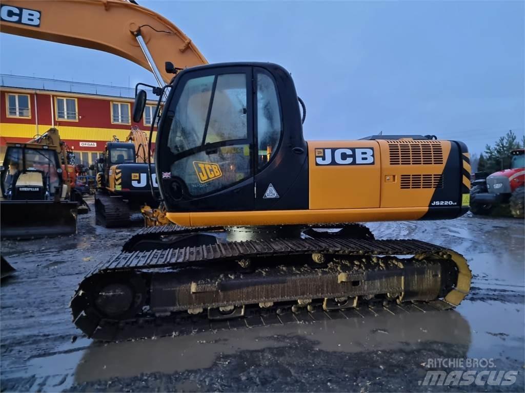 JCB JS220LC Lánctalpas kotrók