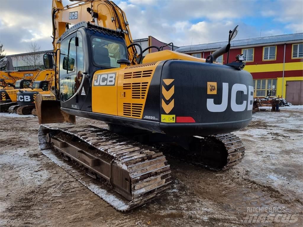 JCB JS220LC Plus Lánctalpas kotrók