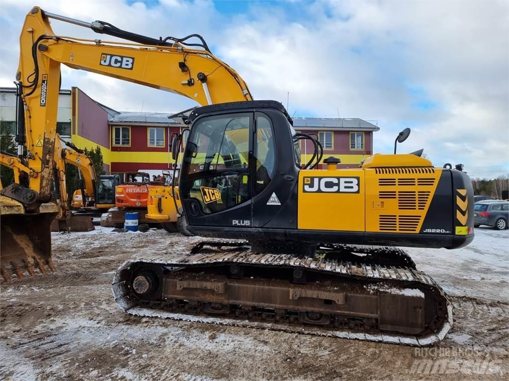 JCB JS220LC Plus Lánctalpas kotrók