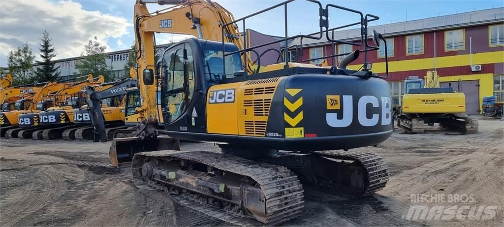JCB JS220LC Plus + Lánctalpas kotrók