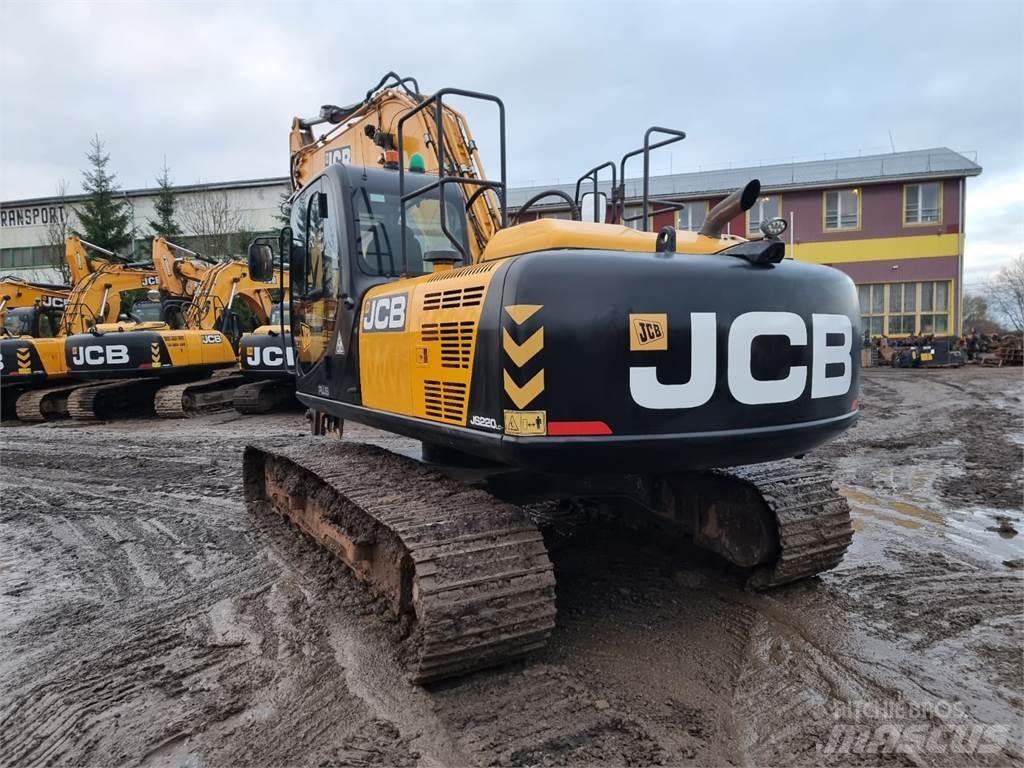 JCB JS220LC (PLUS) Lánctalpas kotrók