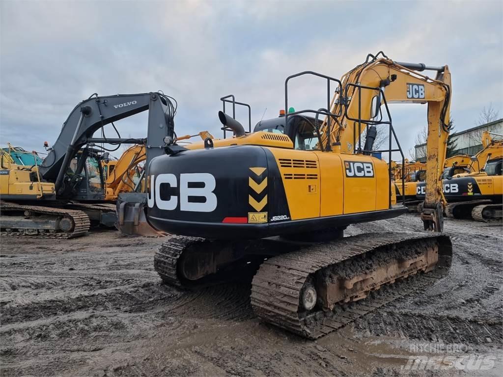 JCB JS220LC (PLUS) Lánctalpas kotrók