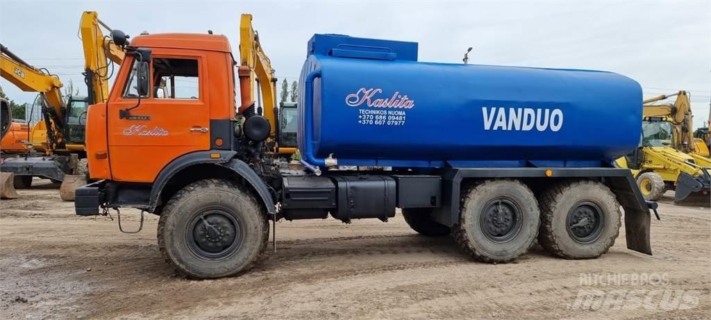 Kamaz 43118 Építőipar - Egyebek