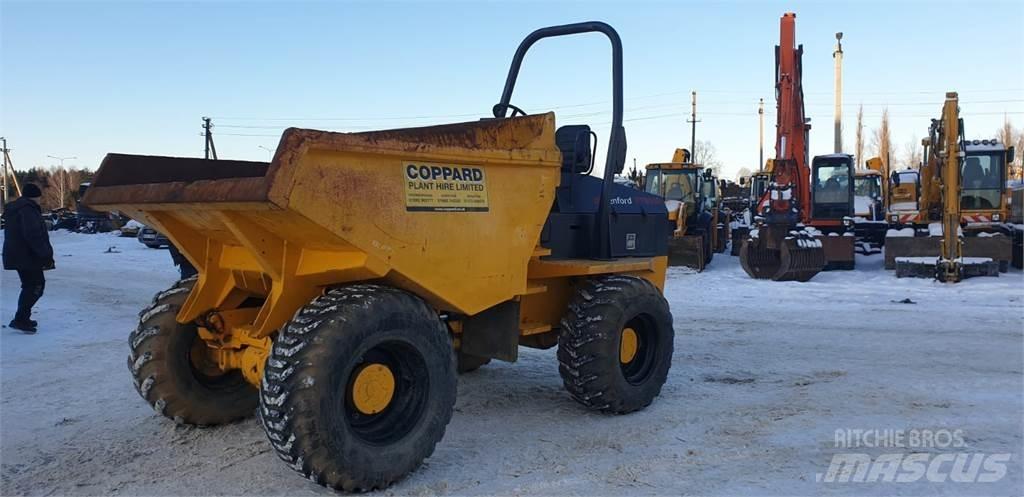 Kita 9000 PTR 4x4 Mezei dömperek