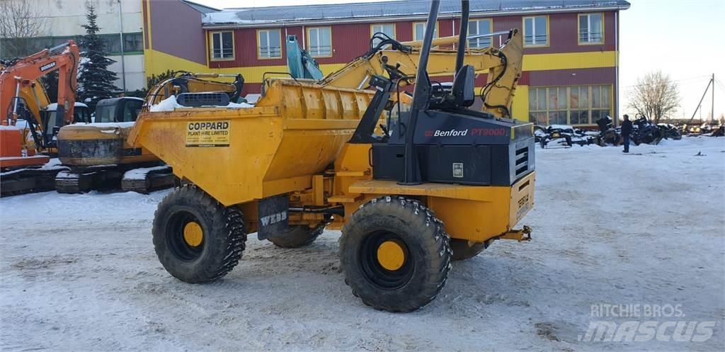 Kita 9000 PTR 4x4 Mezei dömperek