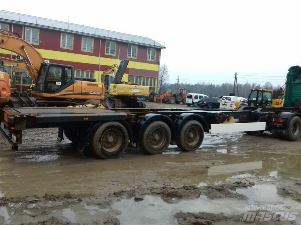 Kita SW24 Konténerkeret / Konténeremelő félpótkocsik