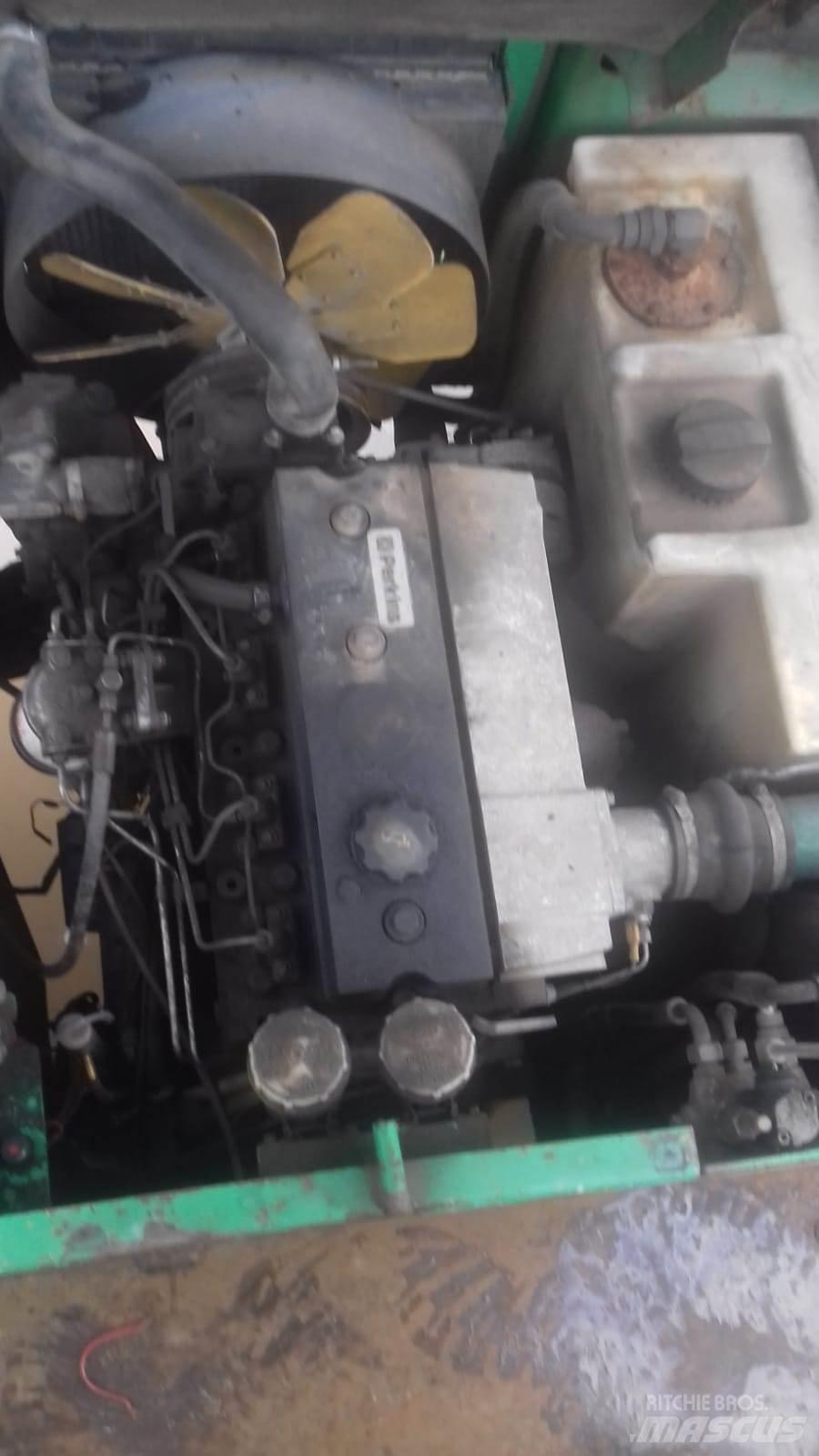 Kita SX6000 Mezei dömperek