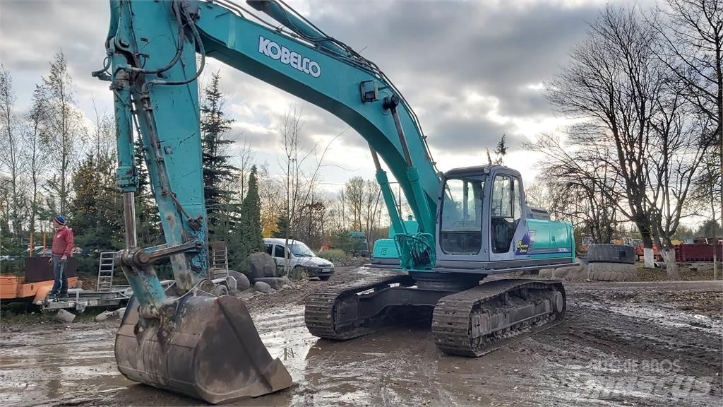 Kobelco SK330LC-6E Lánctalpas kotrók