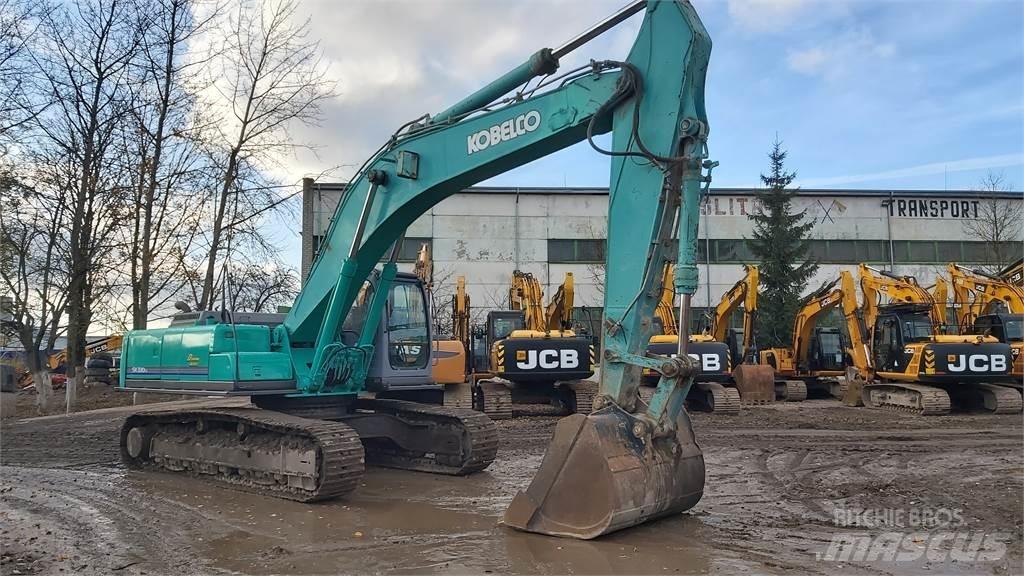 Kobelco SK330LC-6E Lánctalpas kotrók