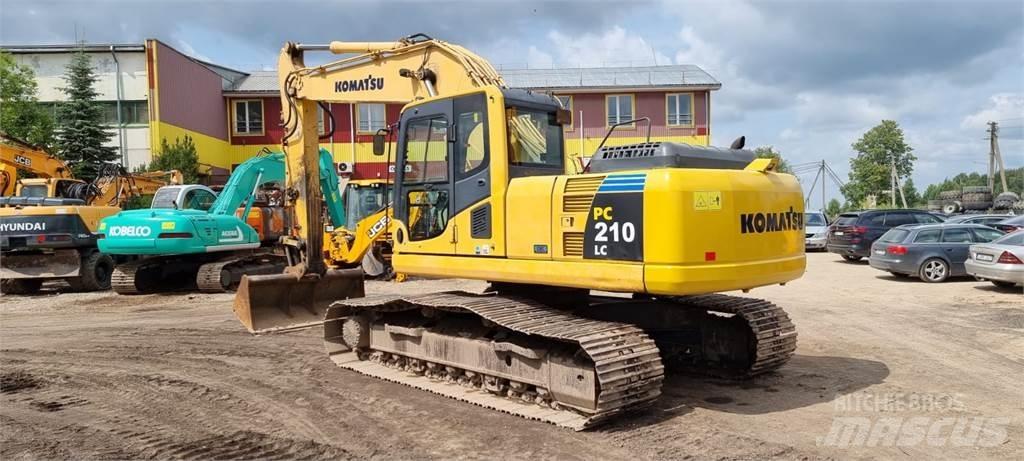 Komatsu PC210LC Lánctalpas kotrók