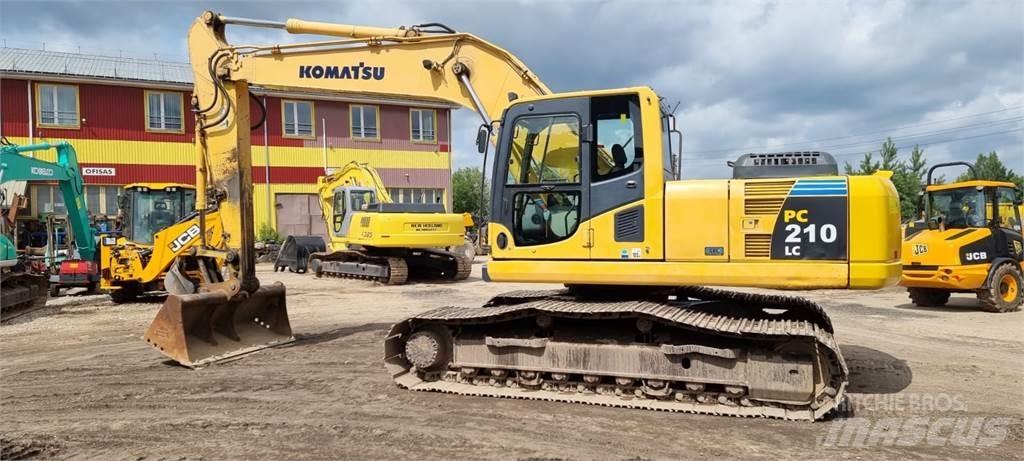 Komatsu PC210LC Lánctalpas kotrók